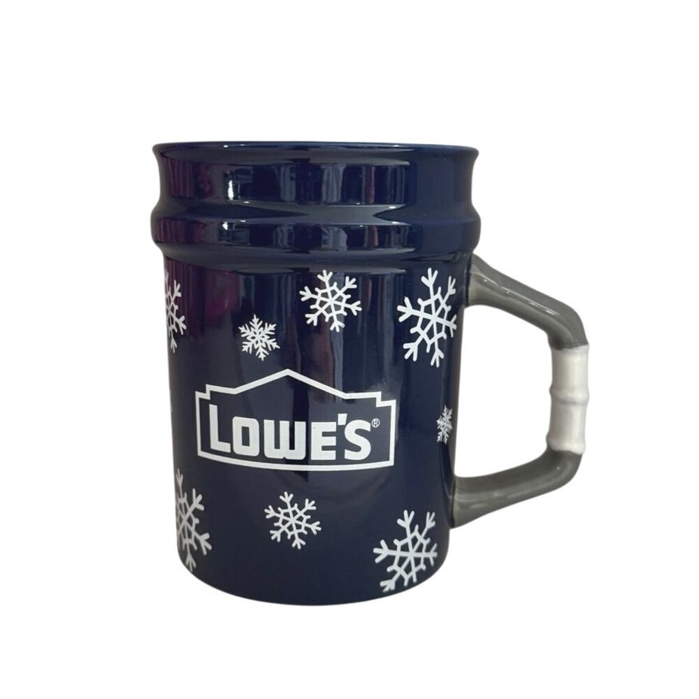 New without box 2025 Lowe's Black Friday Gallon bucket mug limited edition